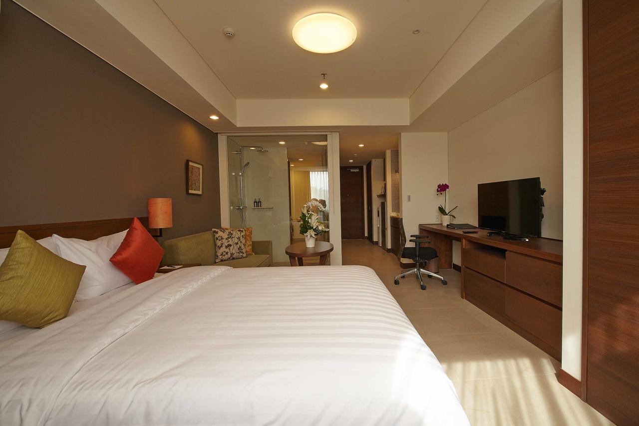 Axia South Cikarang Service Apartment Exterior foto