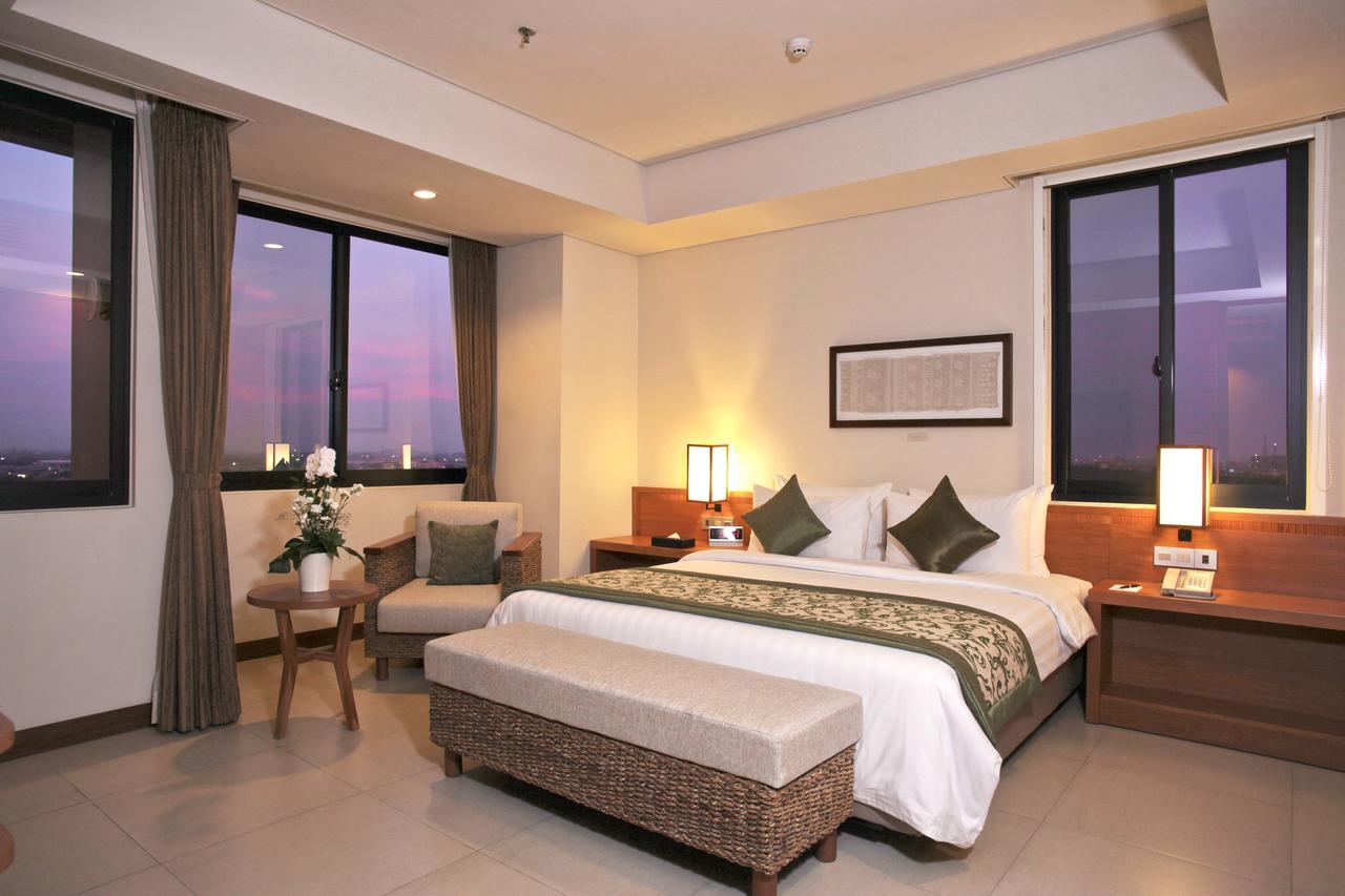 Axia South Cikarang Service Apartment Exterior foto